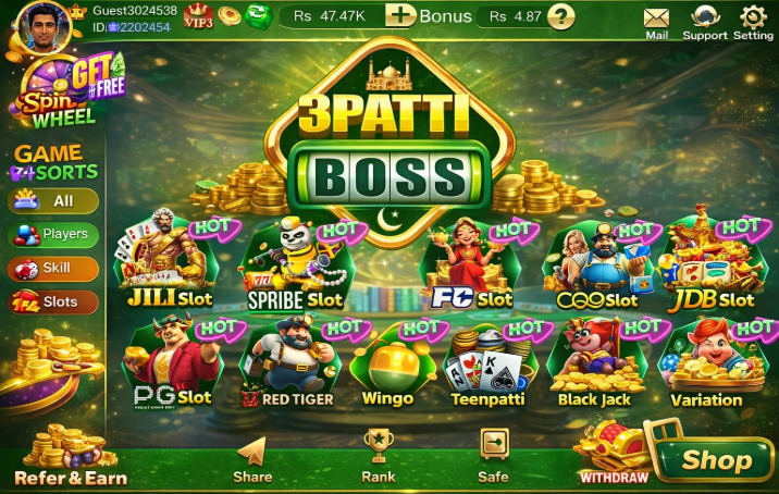 3 Patti Boss Pakistan: Secure APK Download & 111 Bonus Guide