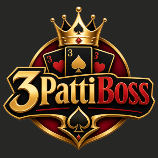 3 Patti Boss Logo Image
