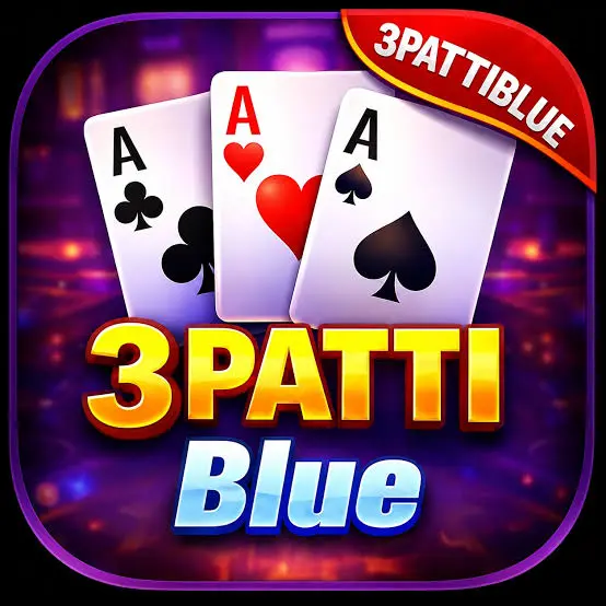 3 Patti Blue Official Logo